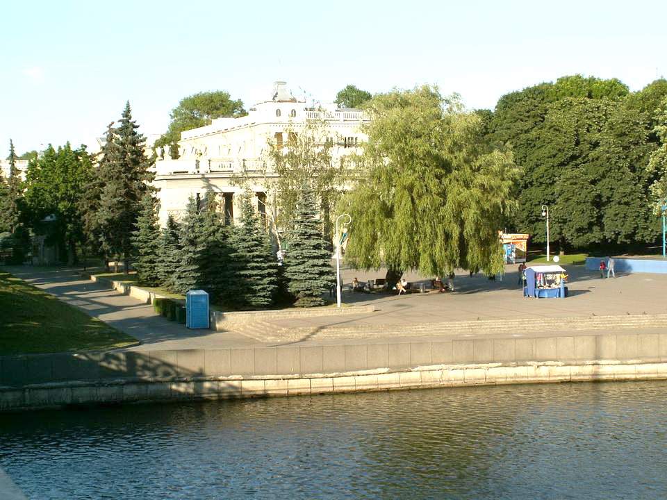 Парк Горького. Минск