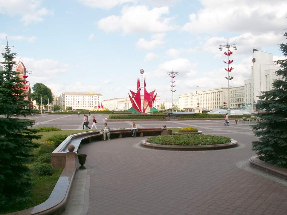 Площадь Независимости 